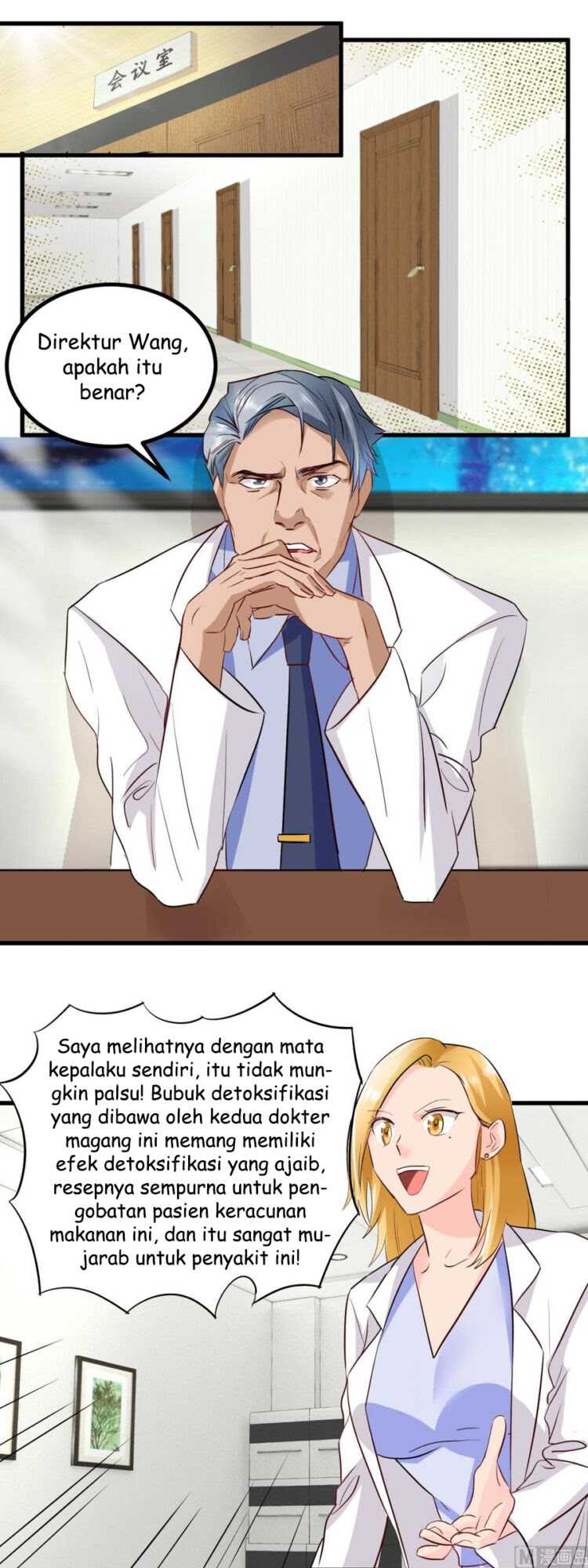 The Immortal Doctor Chapter 7