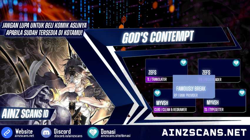 God’s Contempt Chapter 07