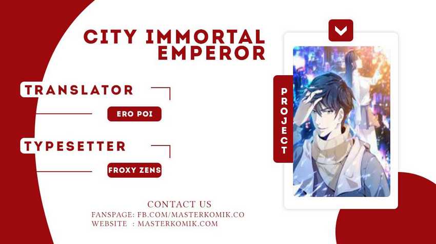 City Immortal Emperor: Dragon King Temple Chapter 11