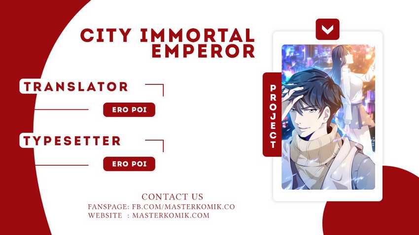 City Immortal Emperor: Dragon King Temple Chapter 12