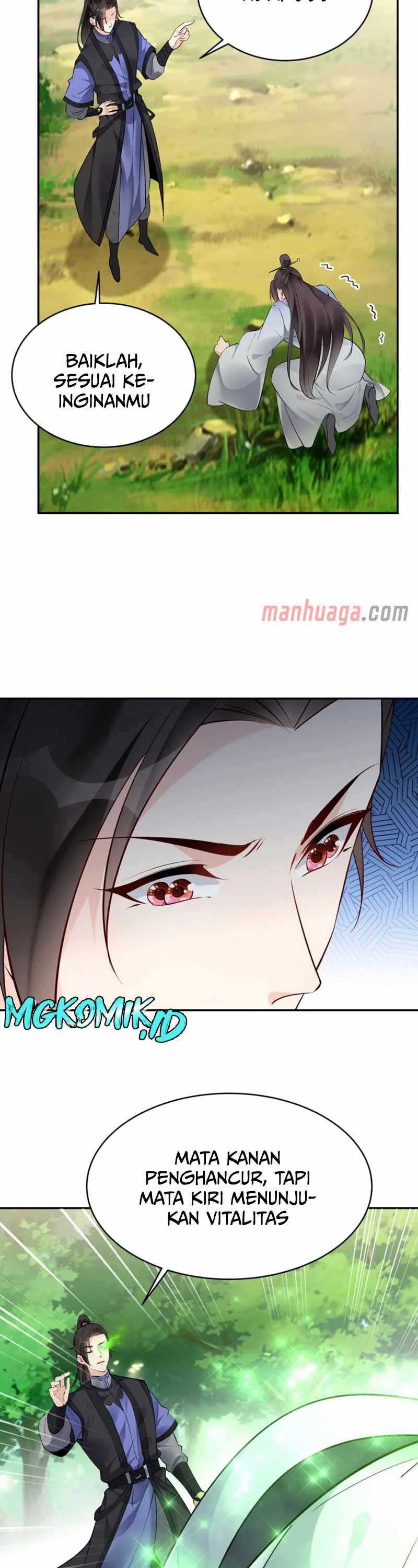 This Villain Has Some Conscience, but Not Much! Chapter 154