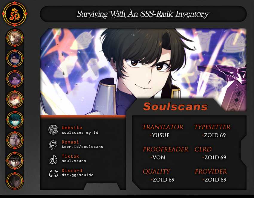 Surviving with a SSS-Rank Inventory Chapter 01