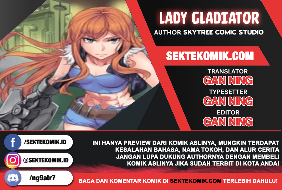 Lady Gladiator Chapter 11