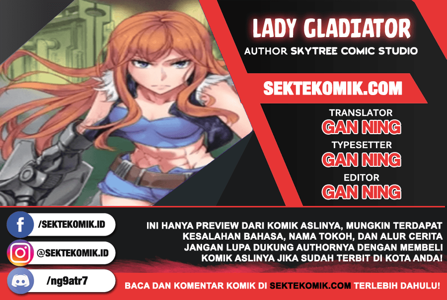 Lady Gladiator Chapter 23