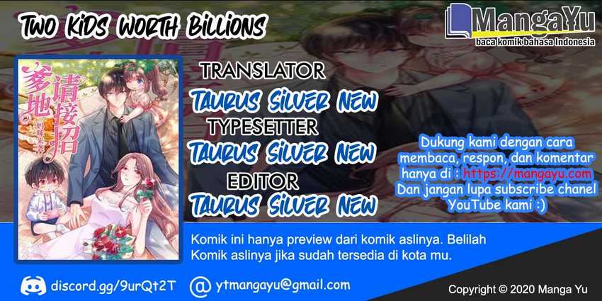 Two Kids Worth Billions Chapter 06
