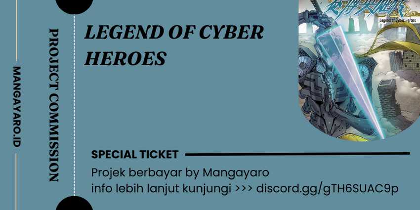 Legend of Cyber Heroes Chapter 02