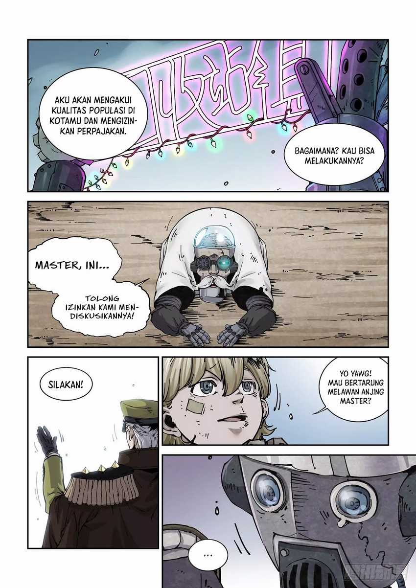 Legend of Cyber Heroes Chapter 06
