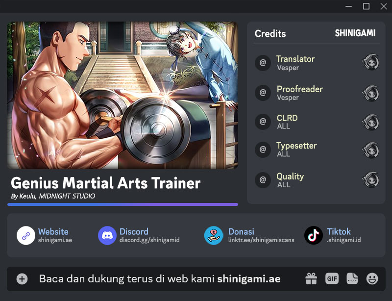 genius-martial-arts-trainer Chapter 10