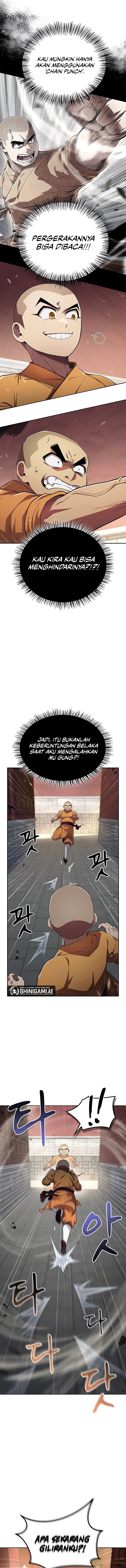 genius-martial-arts-trainer Chapter 11