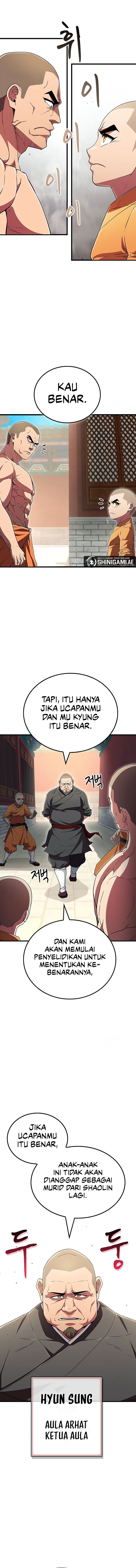 genius-martial-arts-trainer Chapter 13