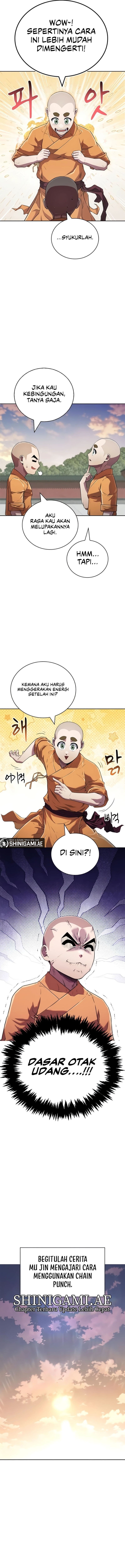 genius-martial-arts-trainer Chapter 18