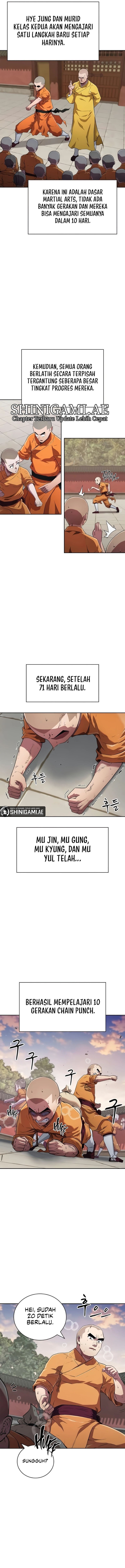 genius-martial-arts-trainer Chapter 18