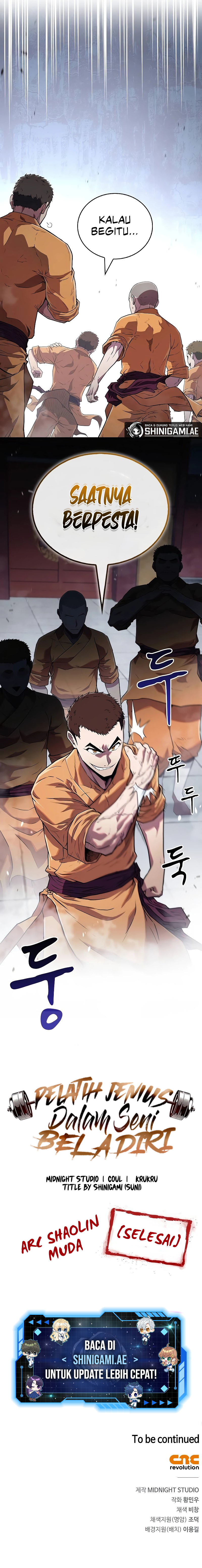 genius-martial-arts-trainer Chapter 20