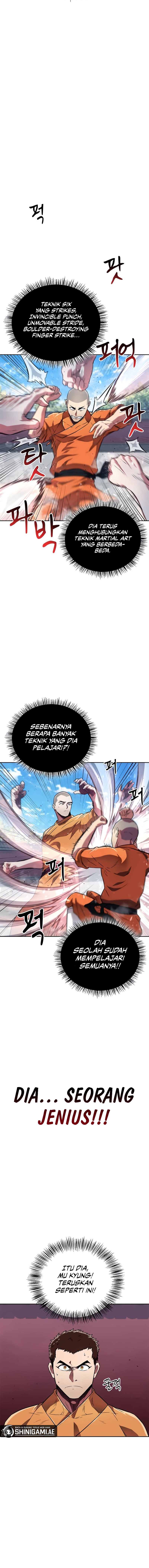 genius-martial-arts-trainer Chapter 21