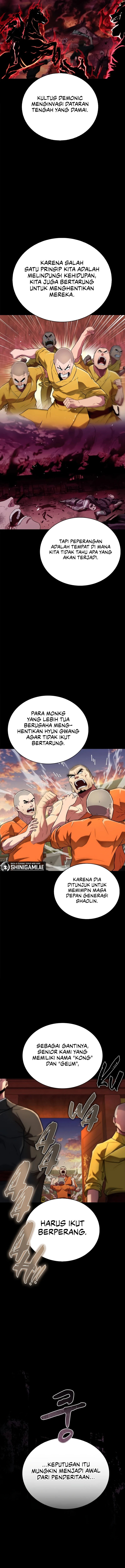 genius-martial-arts-trainer Chapter 24