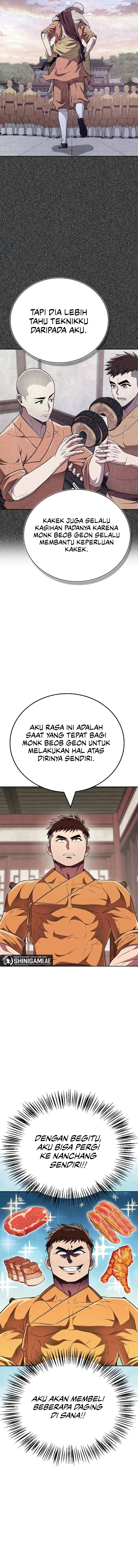 genius-martial-arts-trainer Chapter 46