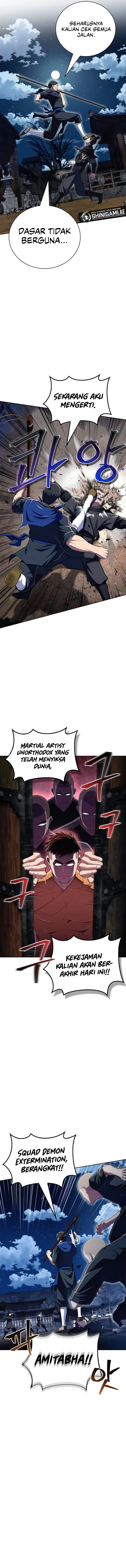 genius-martial-arts-trainer Chapter 49