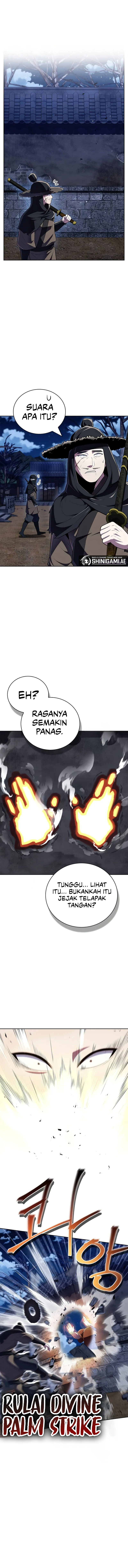 genius-martial-arts-trainer Chapter 49