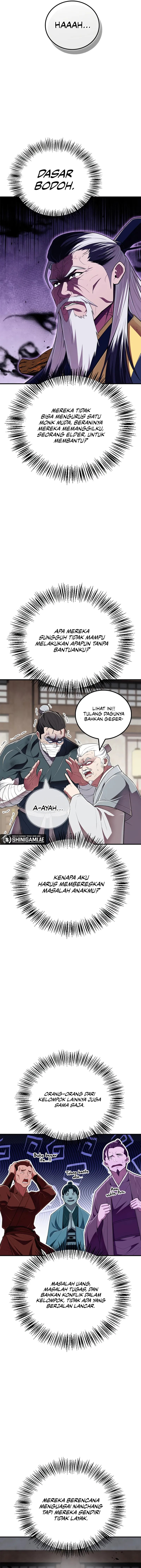 genius-martial-arts-trainer Chapter 51