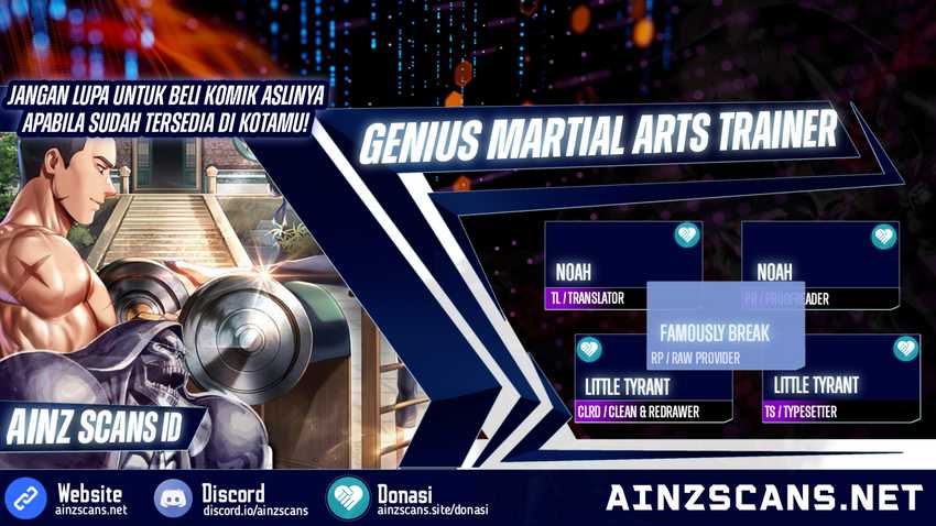 Genius Martial Arts Trainer Chapter 01