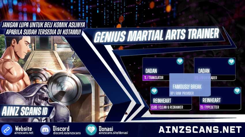 Genius Martial Arts Trainer Chapter 02
