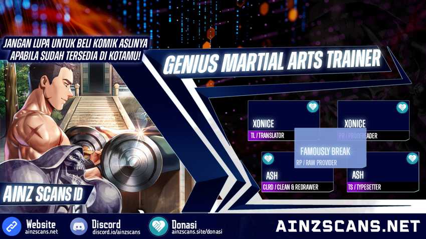 genius-martial-arts-trainer Chapter chapter-03