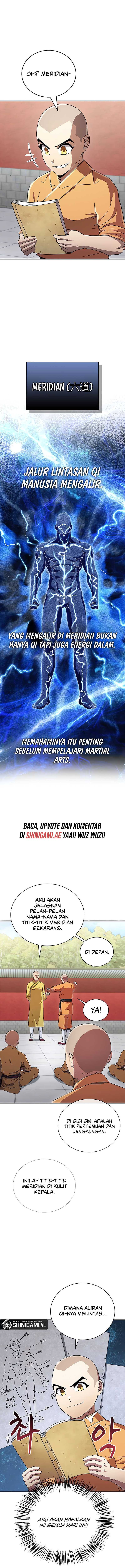 Genius Martial Arts Trainer Chapter 08