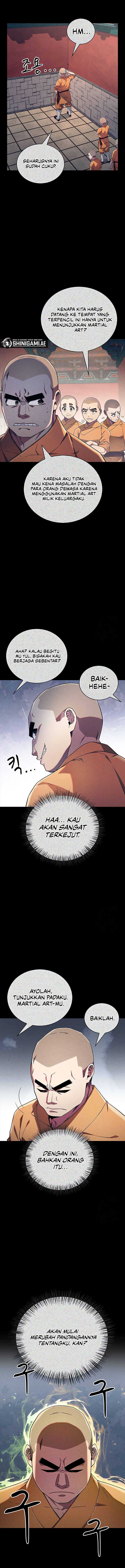 Genius Martial Arts Trainer Chapter 12