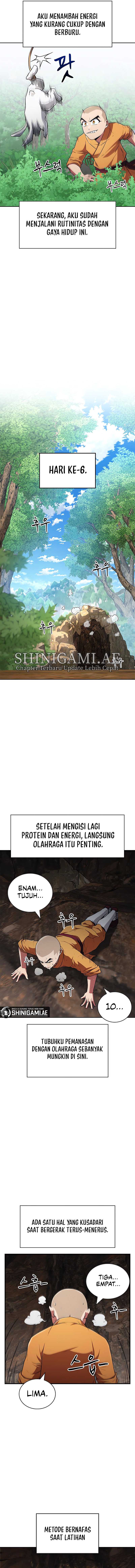 Genius Martial Arts Trainer Chapter 16