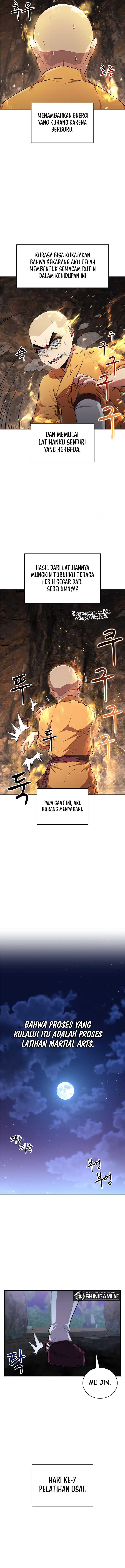 Genius Martial Arts Trainer Chapter 16