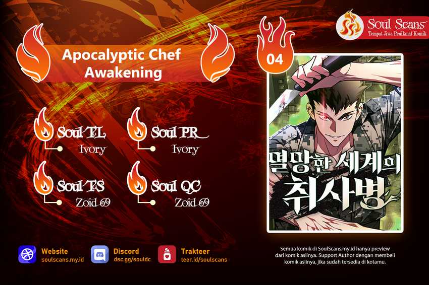 Apocalyptic Chef Awakening Chapter 04