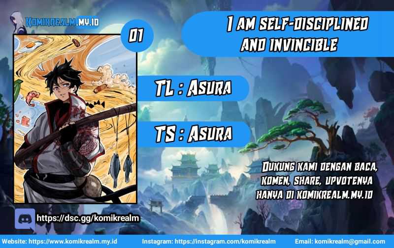 I am Self-disciplined And Invincible Chapter 01