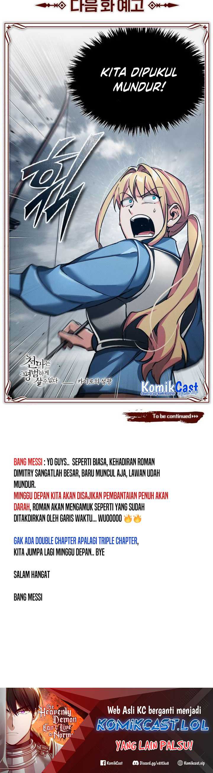 The Heavenly Demon Can’t Live a Normal Life Chapter 104