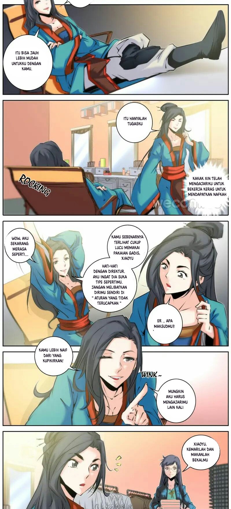 Qin Xia Chapter 30