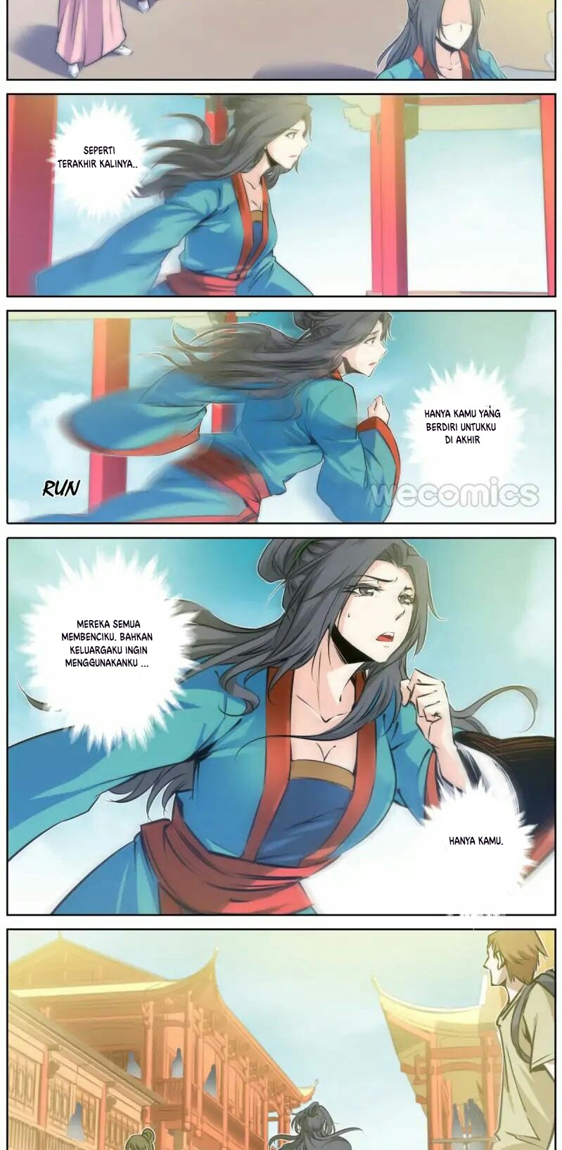 Qin Xia Chapter 44