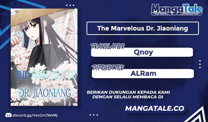 The Marvelous Dr. Jiaoniang Chapter 01