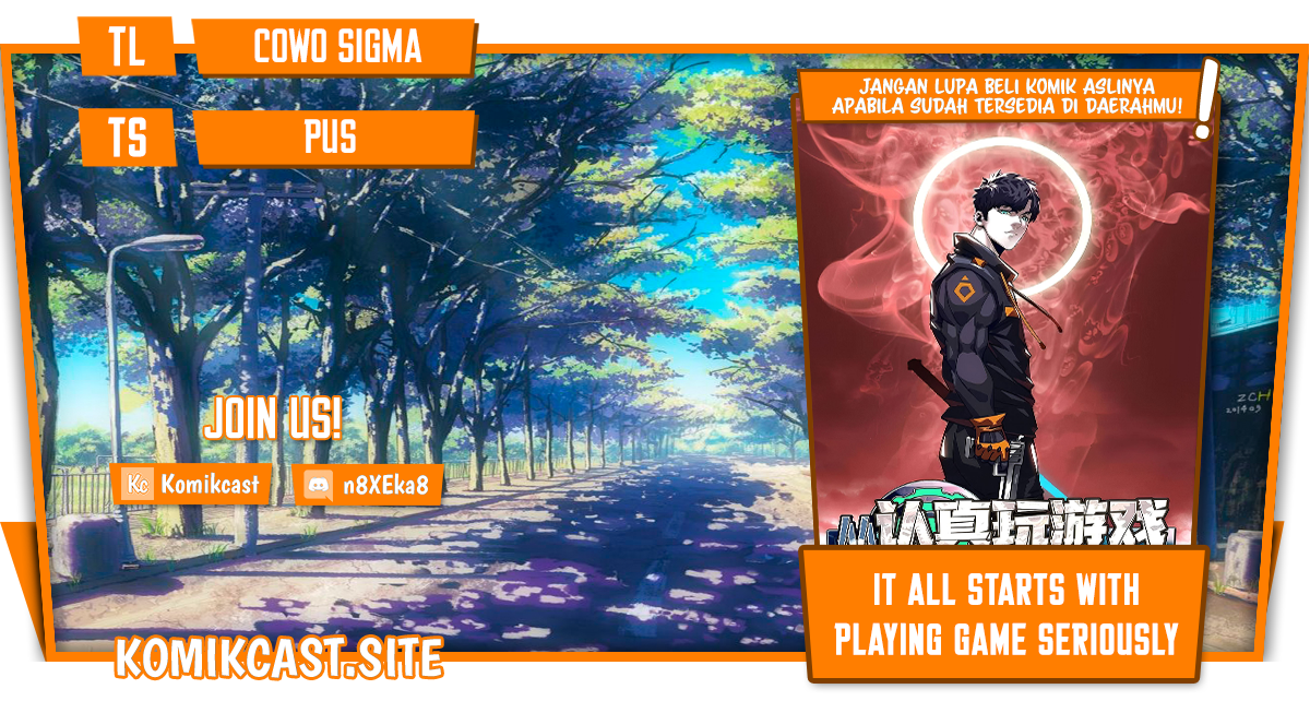 It all starts with playing game seriously Chapter 62