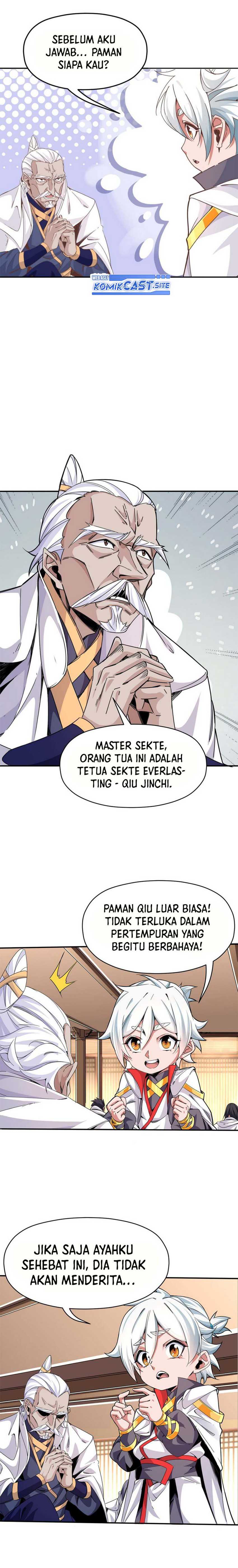 Crazy, A Three-Year-Old Sect Master?! Chapter 01