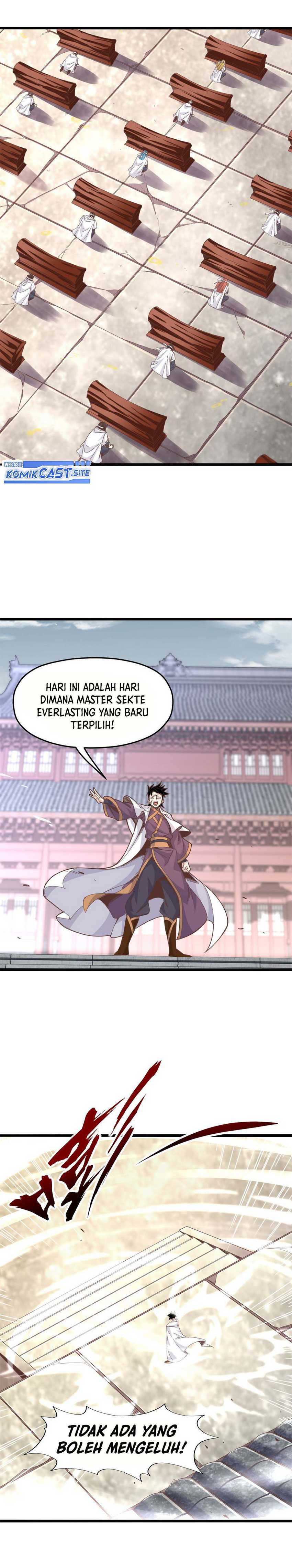 Crazy, A Three-Year-Old Sect Master?! Chapter 01