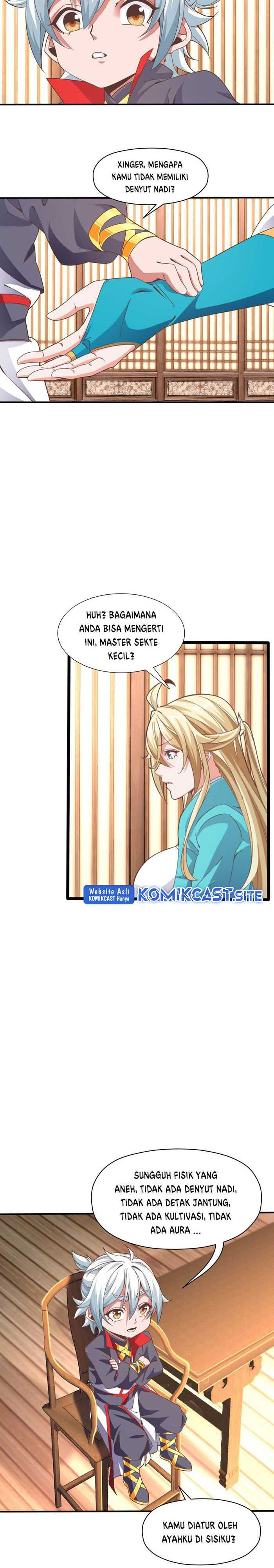 Crazy, A Three-Year-Old Sect Master?! Chapter 04