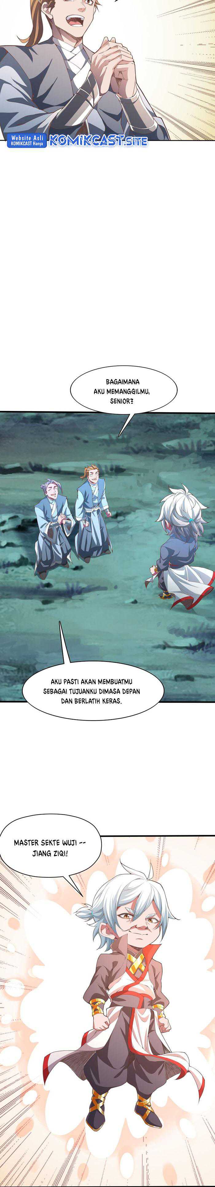 Crazy, A Three-Year-Old Sect Master?! Chapter 07