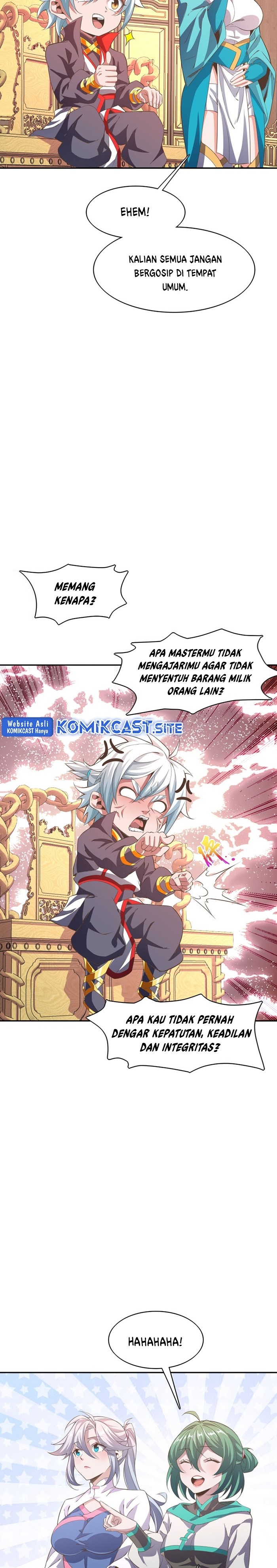 Crazy, A Three-Year-Old Sect Master?! Chapter 10