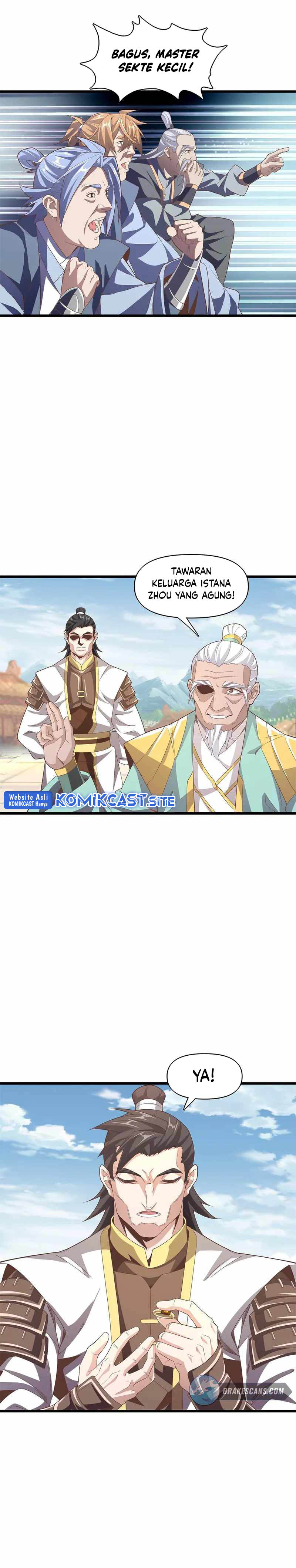 Crazy, A Three-Year-Old Sect Master?! Chapter 15