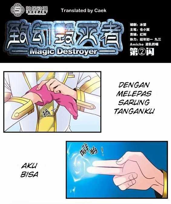 Magic Destroyer Chapter 02