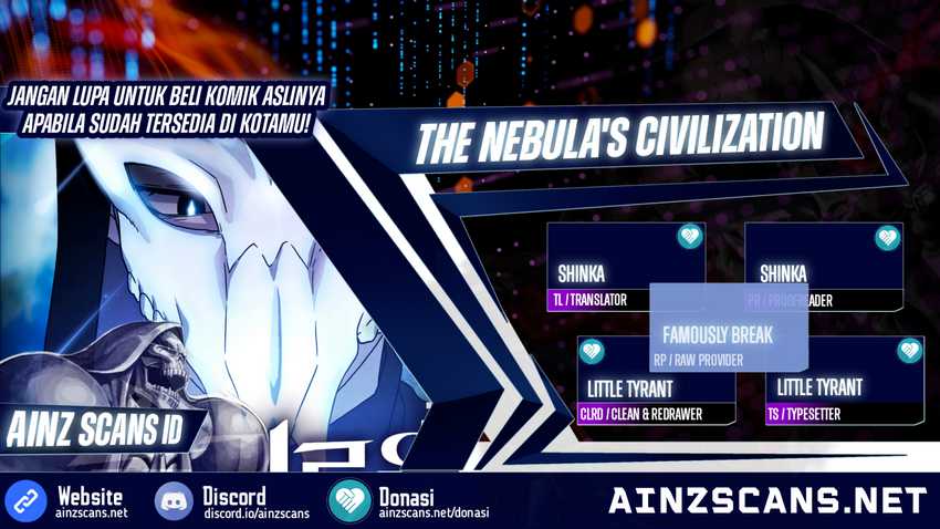 The Nebula’s Civilization Chapter 42