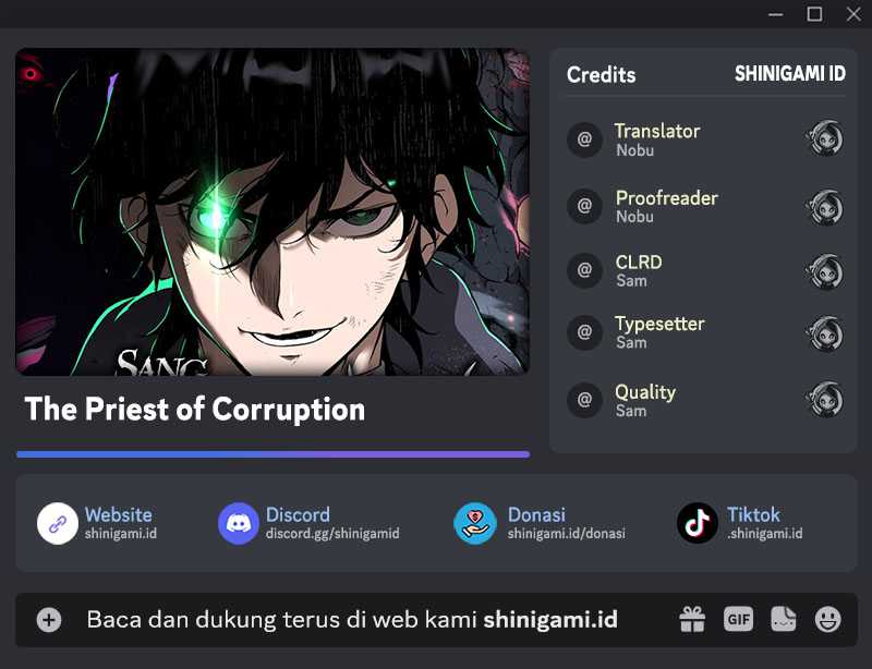The Priest Of Corruption Chapter 13