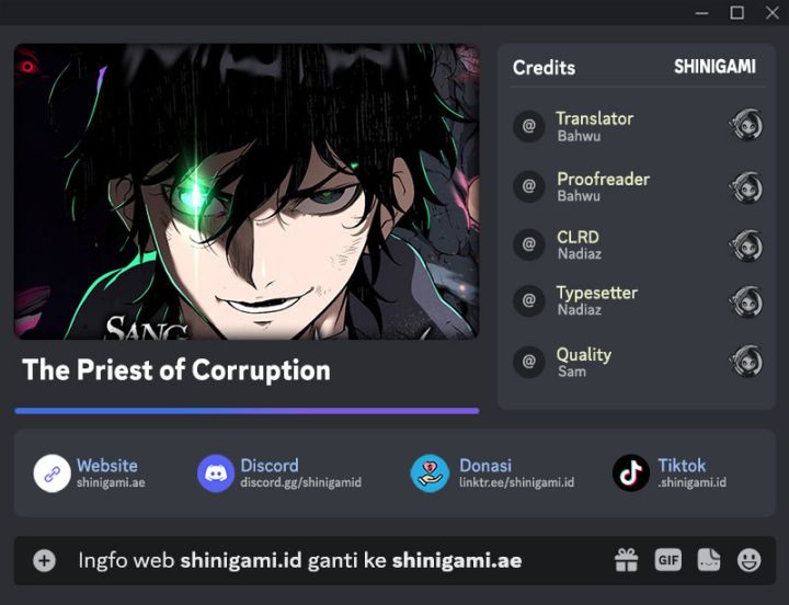 The Priest Of Corruption Chapter 26