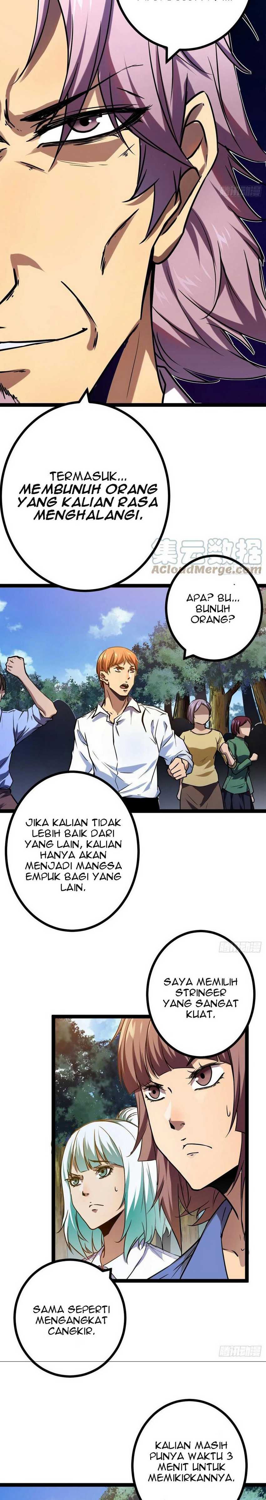 My Shadow Hangs Up Chapter 108 bahasa indonesia