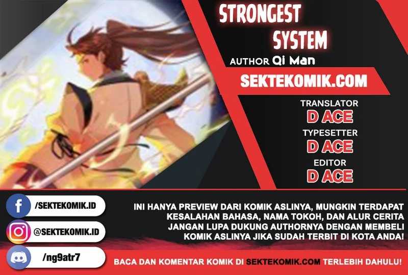 Strongest System Chapter 17