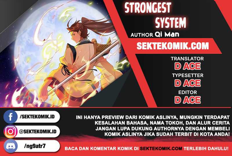 Strongest System Chapter 24